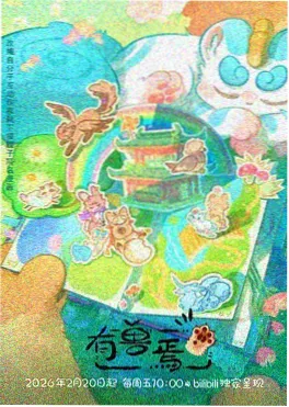 猫先生的午后 动态漫封面